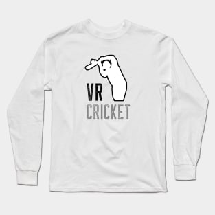 VR Cricket Merch Long Sleeve T-Shirt